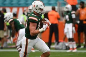 WVU tight end Brian Polendey finds way to Morgantown